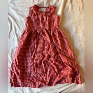 Not perfect linen midi mama dress